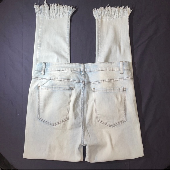 Blue connection ladies jeans size 15/16 - Picture 4 of 6